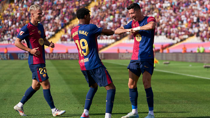 Barcelona have entered the 2024/25 season with renewed hope