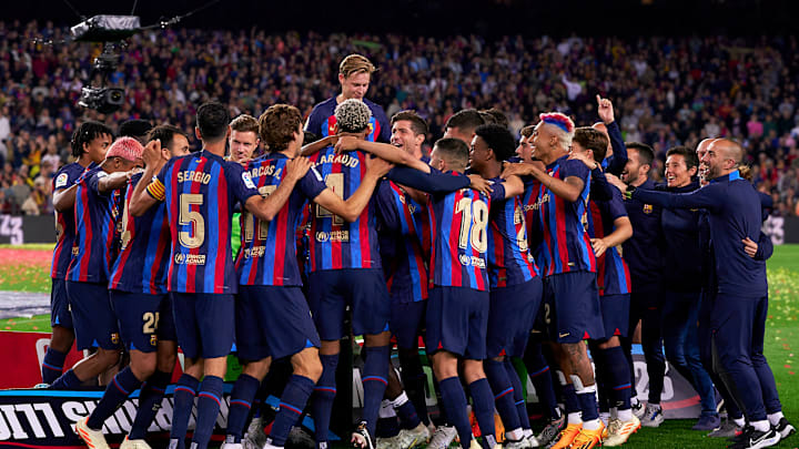 FC Barcelona v Real Sociedad - LaLiga Santander