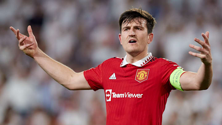 Harry Maguire suscite l'incompréhension Harry Maguire suscite l'incompréhension