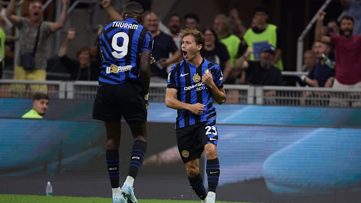 Marcus Thuram, Nicolo Barella Marcus Thuram, Nicolo Barella