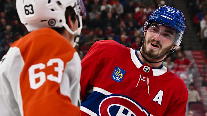 Philadelphia Flyers v Montreal Canadiens