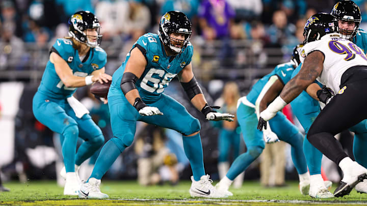Baltimore Ravens v Jacksonville Jaguars