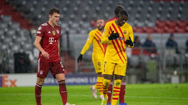 El Barça perdió ante el Bayern y estará en la Europa League