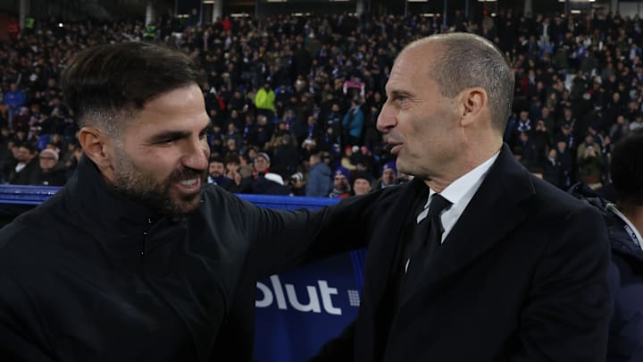Cesc Fabregas, Massimiliano Allegri