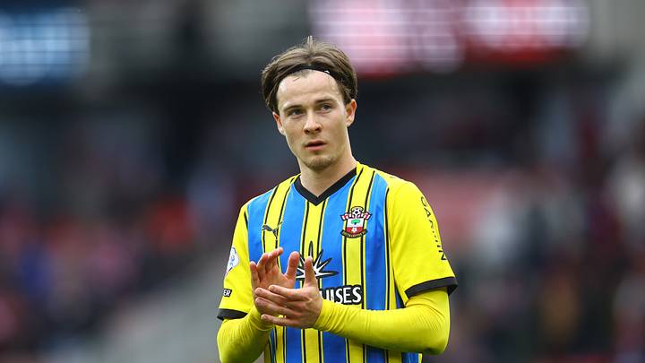 Caspar Jander wechselte im letzten Sommer von Nürnberg nach Southampton
