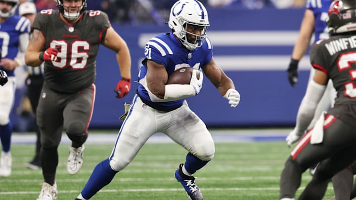 Tampa Bay Buccaneers v Indianapolis Colts