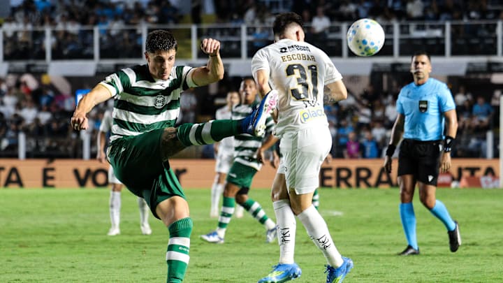 Santos e Coritiba fizeram jogo ruim tecnicamente na Vila Belmiro