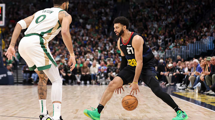 Boston Celtics v Denver Nuggets