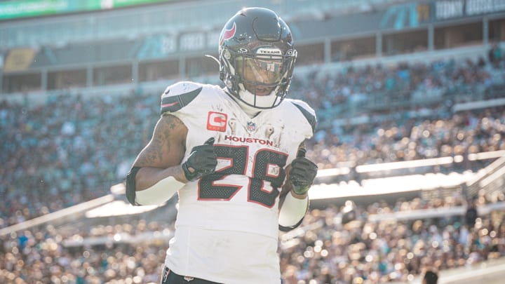 Houston Texans fans shouldn't be holding their breath for a Joe Mixon return to action 