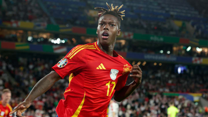 Nico Williams is hot property