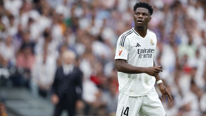 Real Madrid's midfield is still struggling in a post Toni Kroos era. Real Madrid's midfield is still struggling in a post Toni Kroos era.