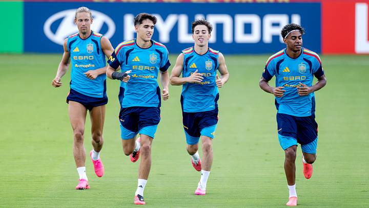 Training Spain Training Spain