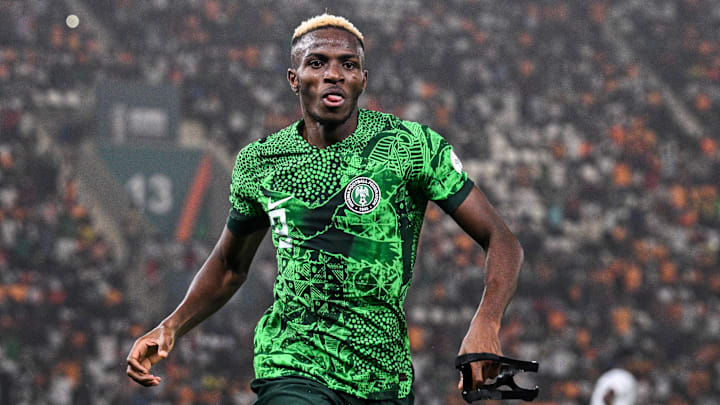 Victor Osimhen et le Nigeria affrontent la Tunisie à la CAN 2025 Victor Osimhen et le Nigeria affrontent la Tunisie à la CAN 2025