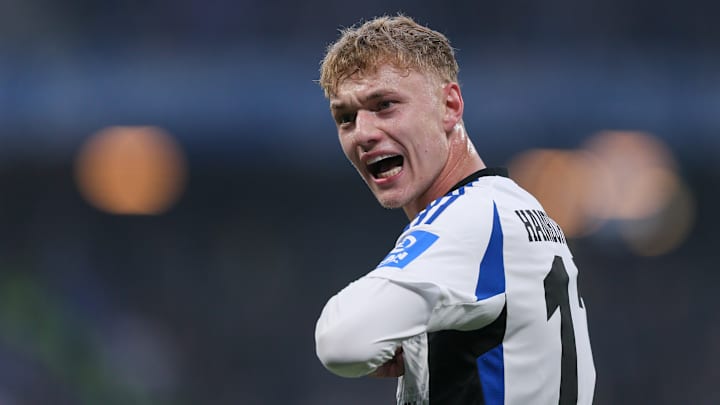 Bleibt Adam Karabec beim Hamburger SV?