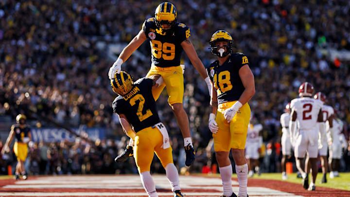 Rose Bowl Game - Alabama v Michigan