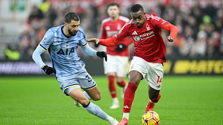 Nottingham Forest FC v Tottenham Hotspur FC - Premier League Nottingham Forest FC v Tottenham Hotspur FC - Premier League