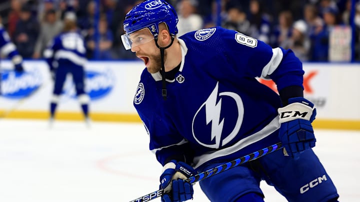 New Jersey Devils v Tampa Bay Lightning