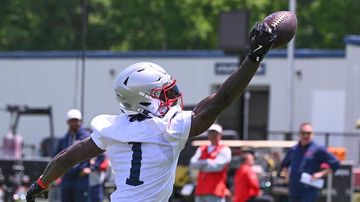 A.J. Brown was traded to the Patriots on June 1. A.J. Brown was traded to the Patriots on June 1.