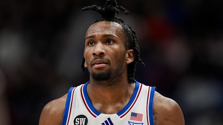 Kansas has won this season in spite of an injury-riddled freshman campaign from Darryn Peterson.