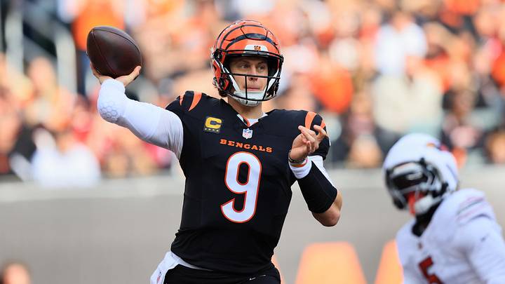 Joe Burrow is feeling optimistic about the Bengals’ offseason. Joe Burrow is feeling optimistic about the Bengals’ offseason.