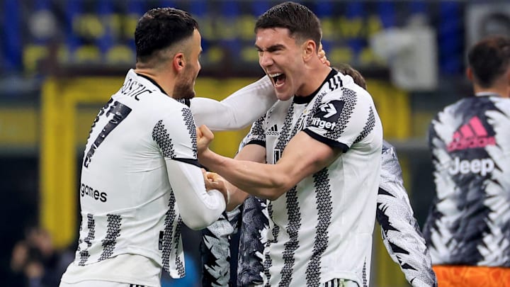 Filip Kostic a ouvert le score dans ce Derby d'Italie