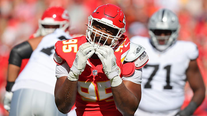 Las Vegas Raiders v Kansas City Chiefs