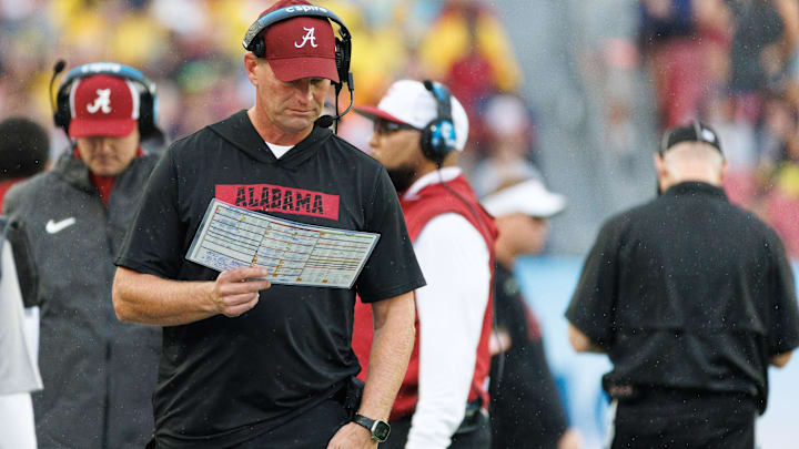 Kalen DeBoer's first season at Alabama will go down in infamy after a 9-4 finish and ReliaQuest Bowl loss to Michigan
