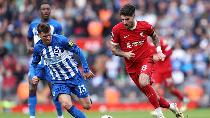 Liverpool FC v Brighton & Hove Albion - Premier League