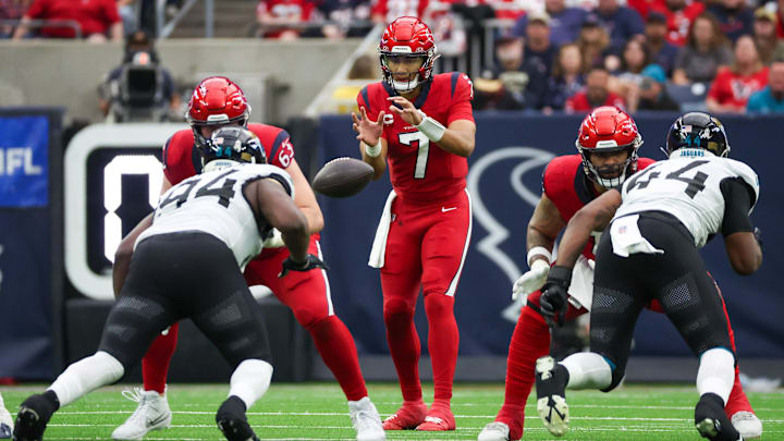 The Texans are favored to bounce back with a win in Week 13 against the Jaguars.