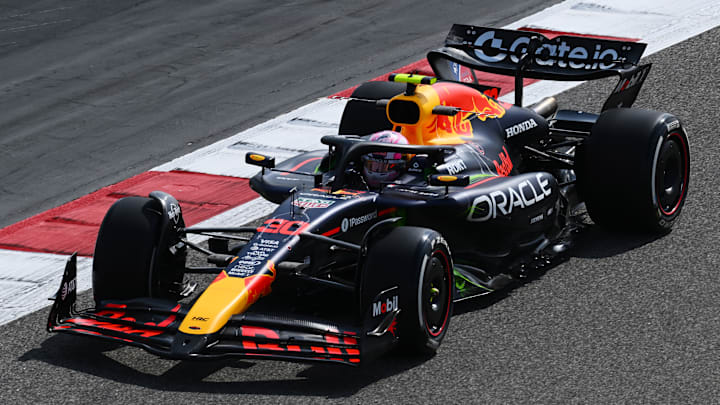 Liam Lawson, Red Bull, Formula 1