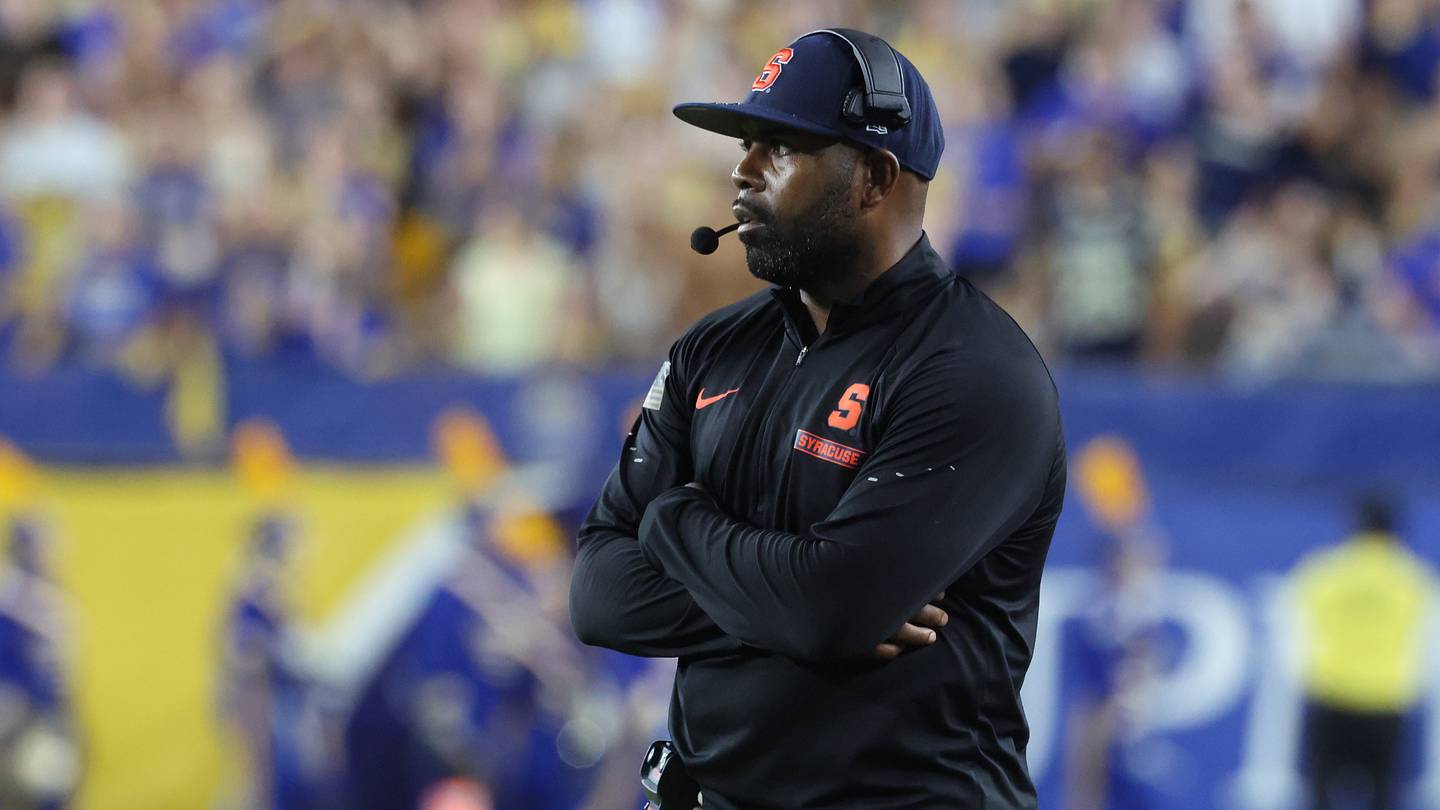 It is too soon to be down about Fran Brown as the Syracuse football coach