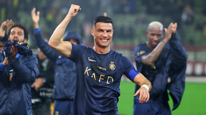 Cristiano Ronaldo cerró el 2023 con 54 goles 