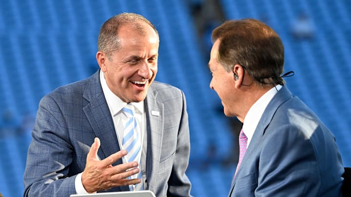 ACC commissioner Jim Phillips believes the league must get every member to a minimum of 10 games annually against power-conference teams and/or Notre Dame.