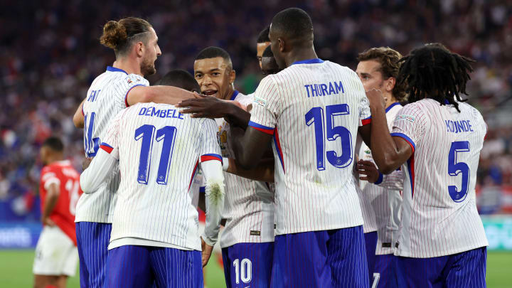 A França sonha alto na Euro 2024