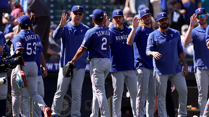 Texas Rangers v Seattle Mariners