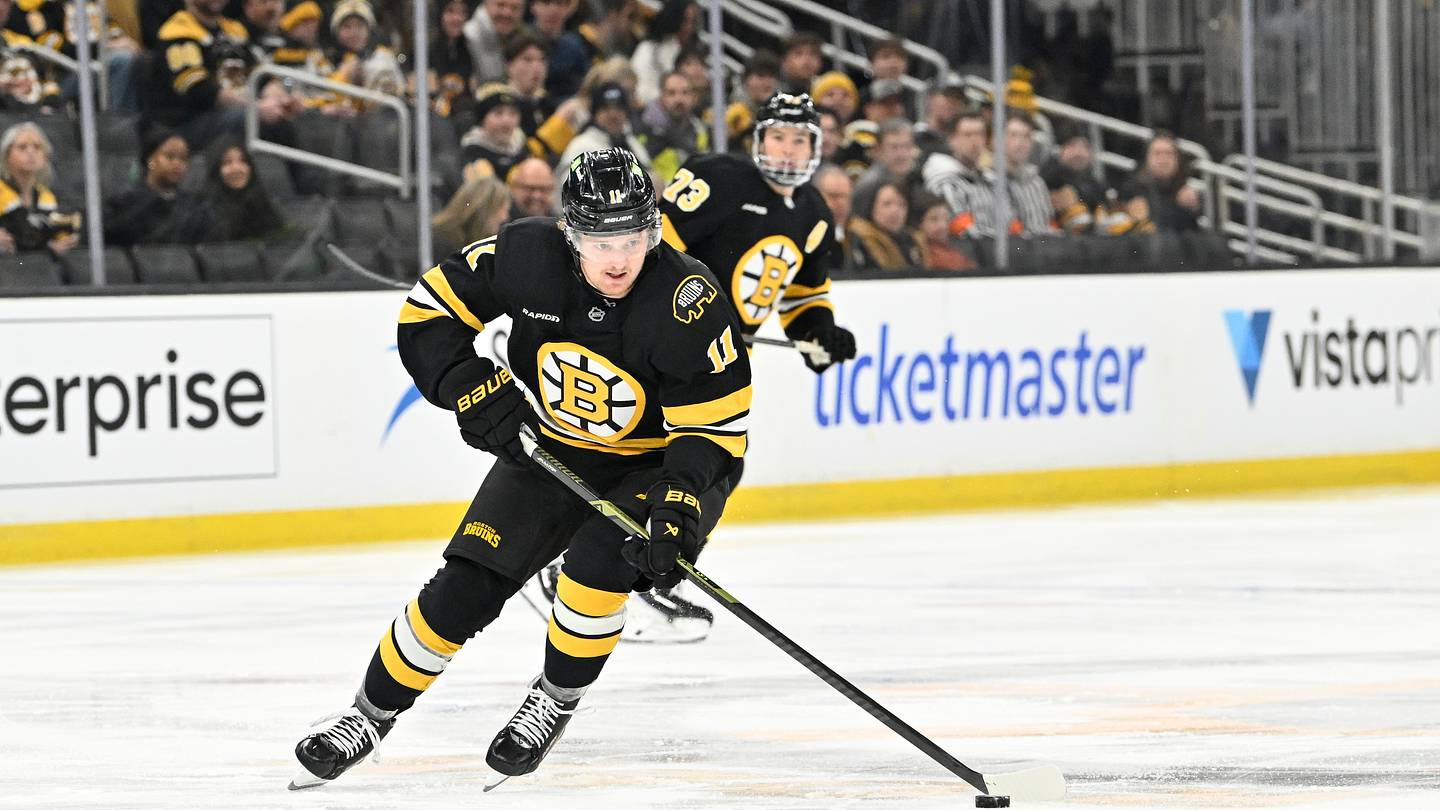 This Bruins player could be traded before the season starts
