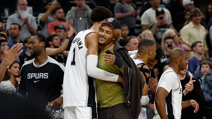 Portland Trail Blazers v San Antonio Spurs