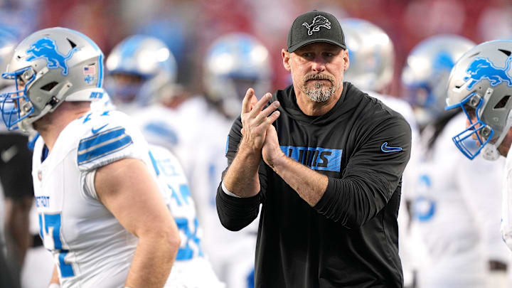 Detroit Lions, Dan Campbell