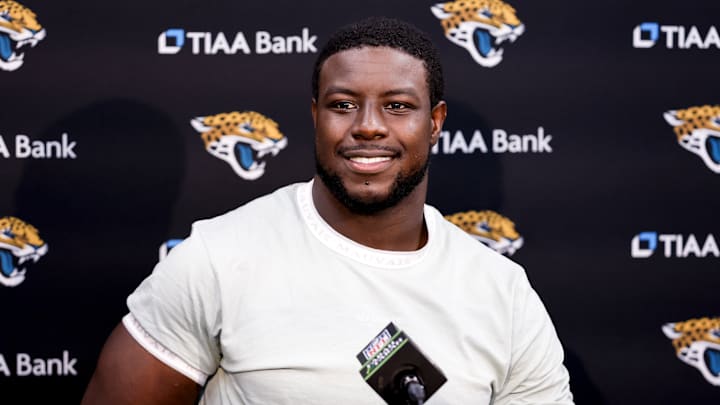 AFC Wild Card Playoffs - Los Angeles Chargers v Jacksonville Jaguars.