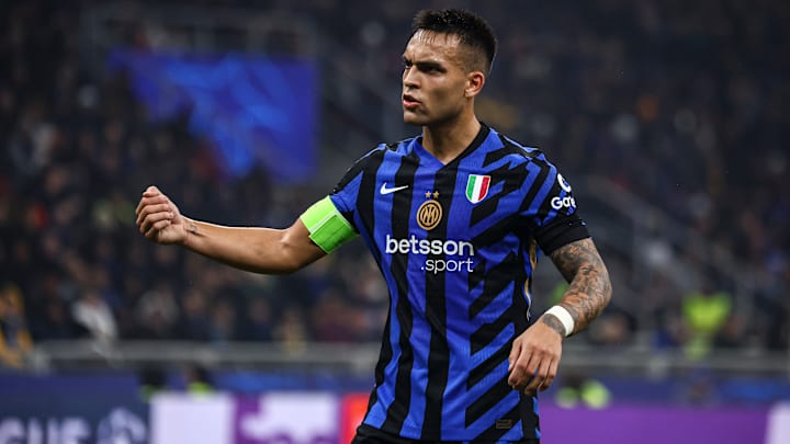 L'Inter Milan de Lautaro Martinez veut prendre les rênes de la Serie A.
