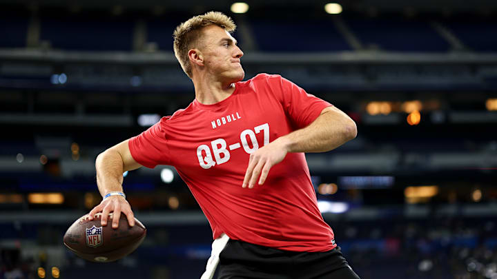 Bo Nix, NFL Draft