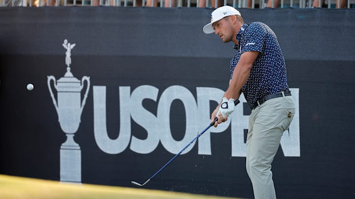Bryson DeChambeau at the 2024 U.S. Open