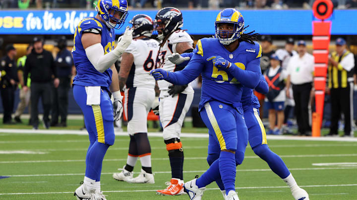 Larrell Murchison Los Angeles Rams