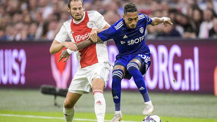 Rapinha brilló con el Leeds United
