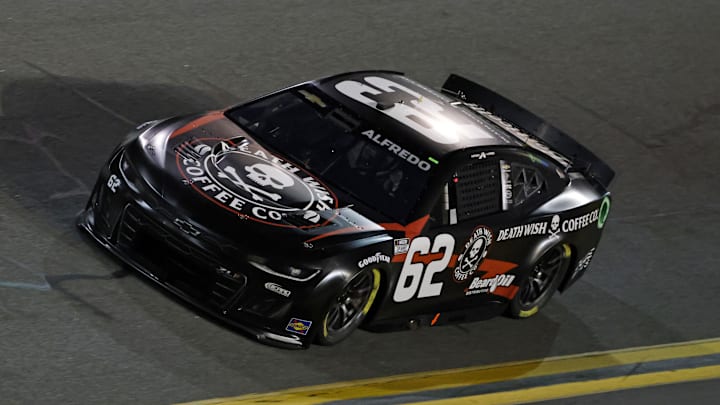 Anthony Alfredo, Beard Motorsports, Daytona 500, NASCAR