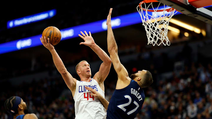 Mason Plumlee, Rudy Gobert, LA Clippers
