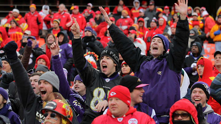 Wild Card Playoffs - Baltimore Ravens v Kansas City Chiefs