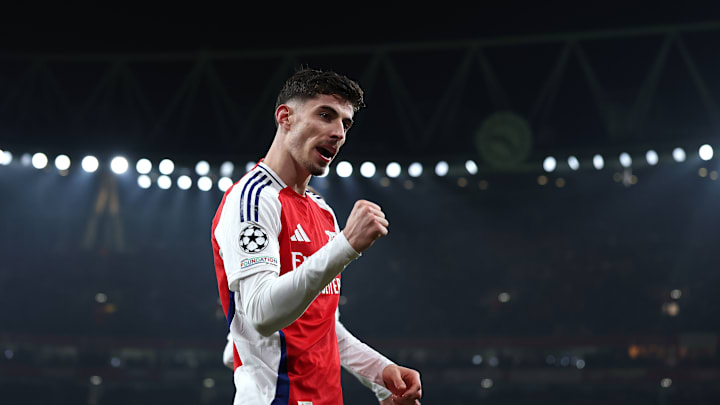 Arsenal FC v GNK Dinamo - UEFA Champions League 2024/25 League Phase MD7 Arsenal FC v GNK Dinamo - UEFA Champions League 2024/25 League Phase MD7