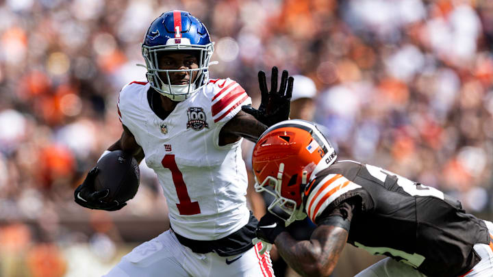 New York Giants v Cleveland Browns