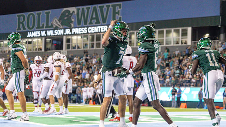 Tulane Green Wave.